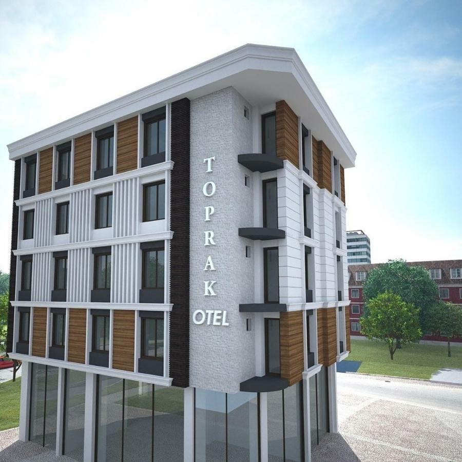 Toprak Hotel Van Exterior foto